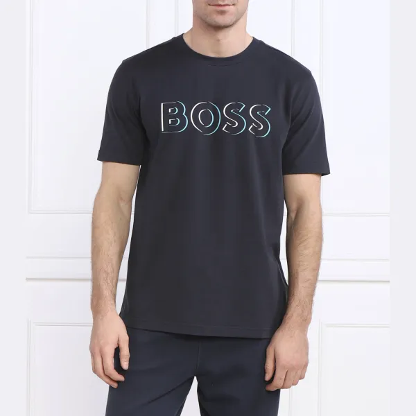 Футболка стандартного кроя 5 Boss, синий
Футболка стандартного кроя 5 Boss, синий