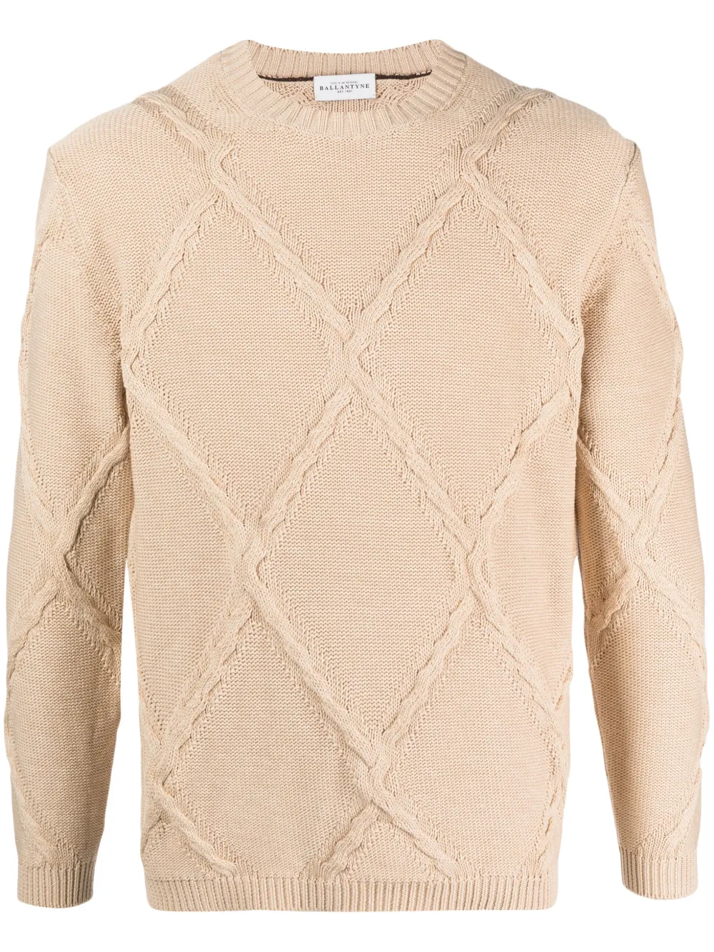 Фактурный джемпер Ballantyne, нейтральный
Фактурный джемпер Ballantyne, нейтральный