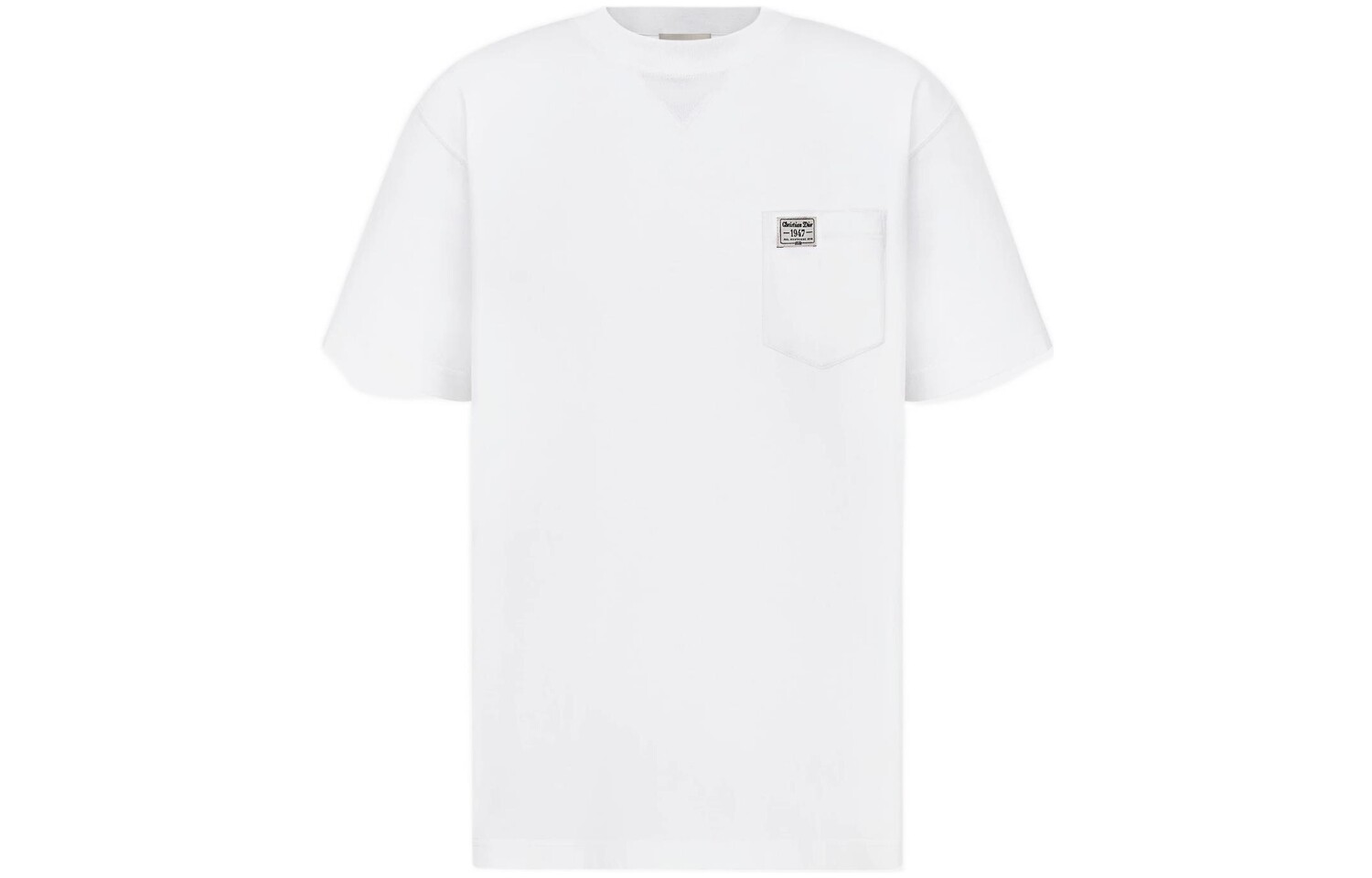 Ежеквартальные новинки Футболка мужская белая Dior, белый
Ежеквартальные новинки Футболка мужская белая Dior, белый