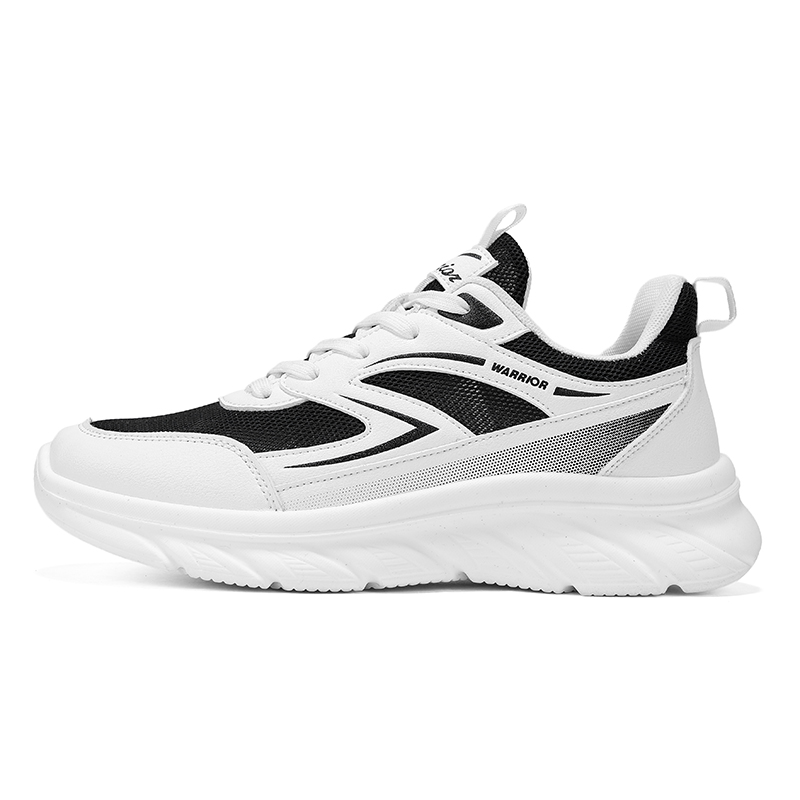 Кроссовки Low top Casual Sprint Running мужские WARRIOR, белый черный
Кроссовки Low top Casual Sprint Running мужские WARRIOR, белый черный