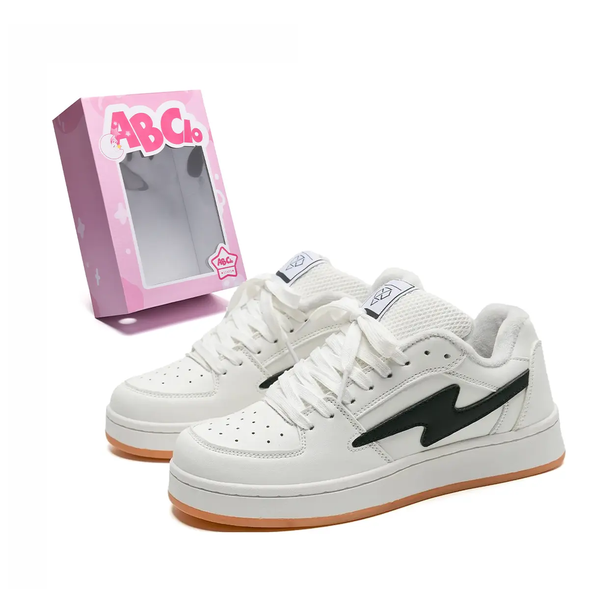 ABCIO Скользостойкие и износостойкие поддерживающие лоу-топ скейтборд кроссовки Unisex - экрю, цвет Ecru
ABCIO Скользостойкие и износостойкие поддерживающие лоу-топ скейтборд кроссовки Unisex - экрю, цвет Ecru