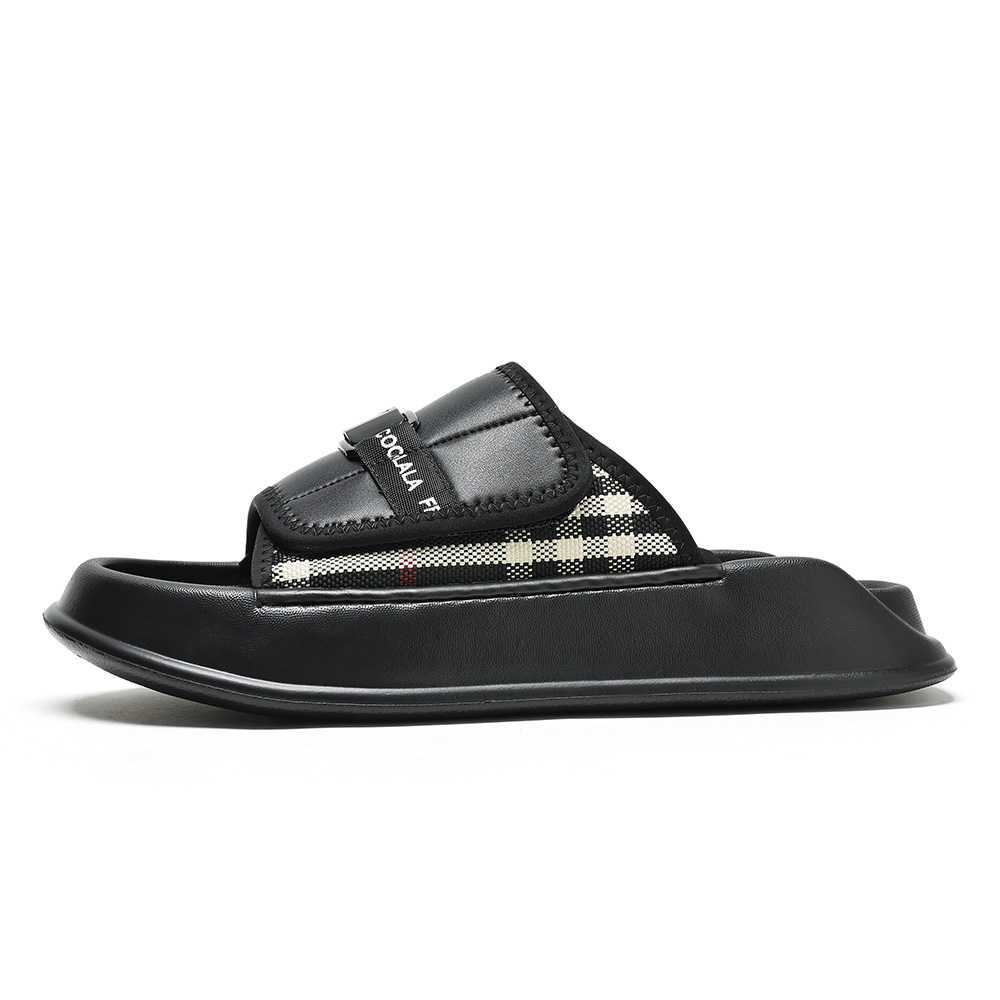 AIBAOLUO Резиновые устойчивые к запаху, устойчивые к истиранию слайдеры Men's Black
AIBAOLUO Резиновые устойчивые к запаху, устойчивые к истиранию слайдеры Men's Black