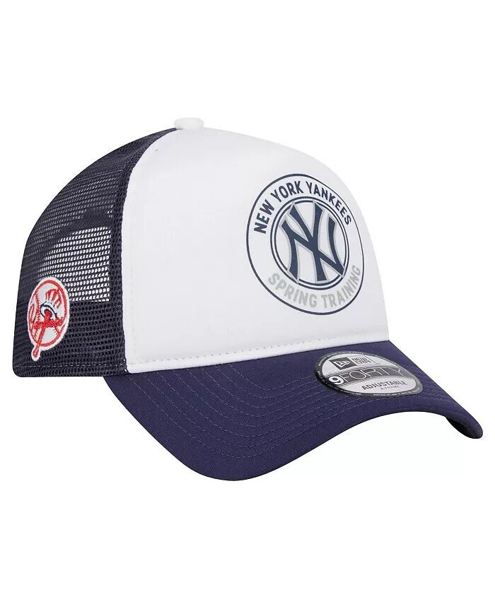 Мужская белая/темно-синяя кепка New York Yankees Spring Training Circle Foam A-Frame 9FORTY Trucker Adjustable New Era
Мужская белая/темно-синяя кепка New York Yankees Spring Training Circle Foam A-Frame 9FORTY Trucker Adjustable New Era