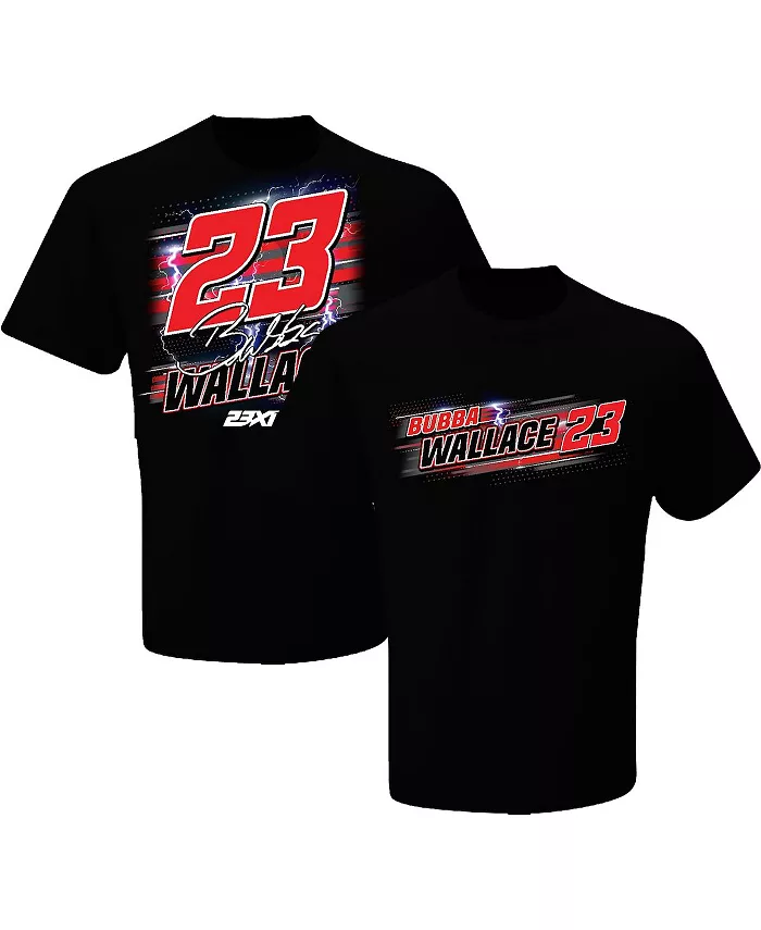 Мужская черная футболка с именем и номером Bubba Wallace Checkered Flag Sports
Мужская черная футболка с именем и номером Bubba Wallace Checkered Flag Sports