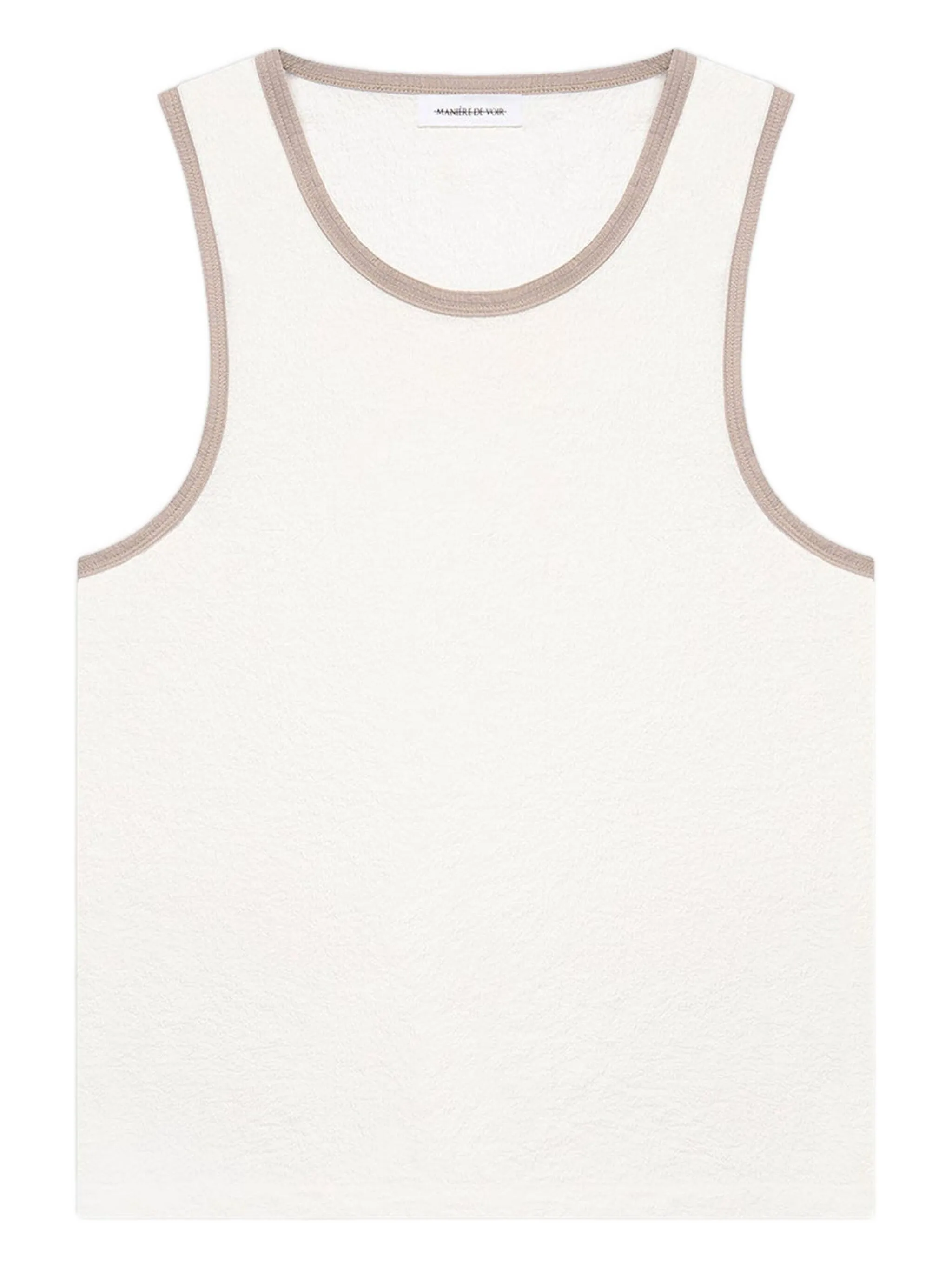 Топ из сирсакера Manière De Voir, белый
Топ из сирсакера Manière De Voir, белый