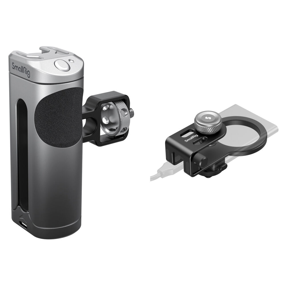 SmallRig Smartphone Side Handle with Wireless Remote and
SmallRig Smartphone Side Handle with Wireless Remote and
