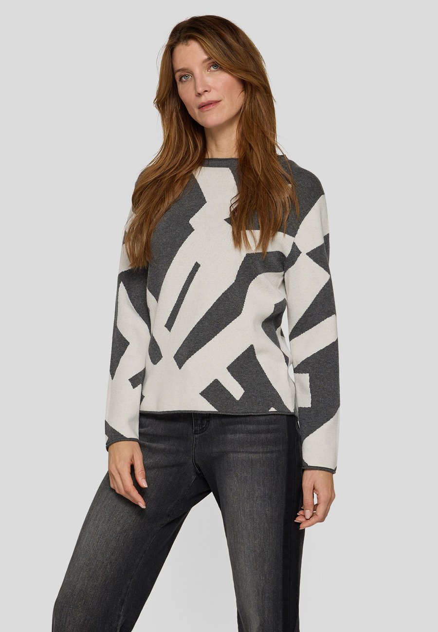 Джемпер Rabe Jumper, Grau/Grey
Джемпер Rabe Jumper, Grau/Grey