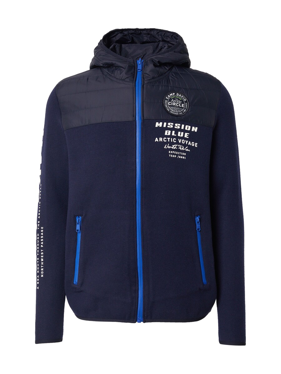 Вязаный кардиган CAMP DAVID, Blue
Вязаный кардиган CAMP DAVID, Blue