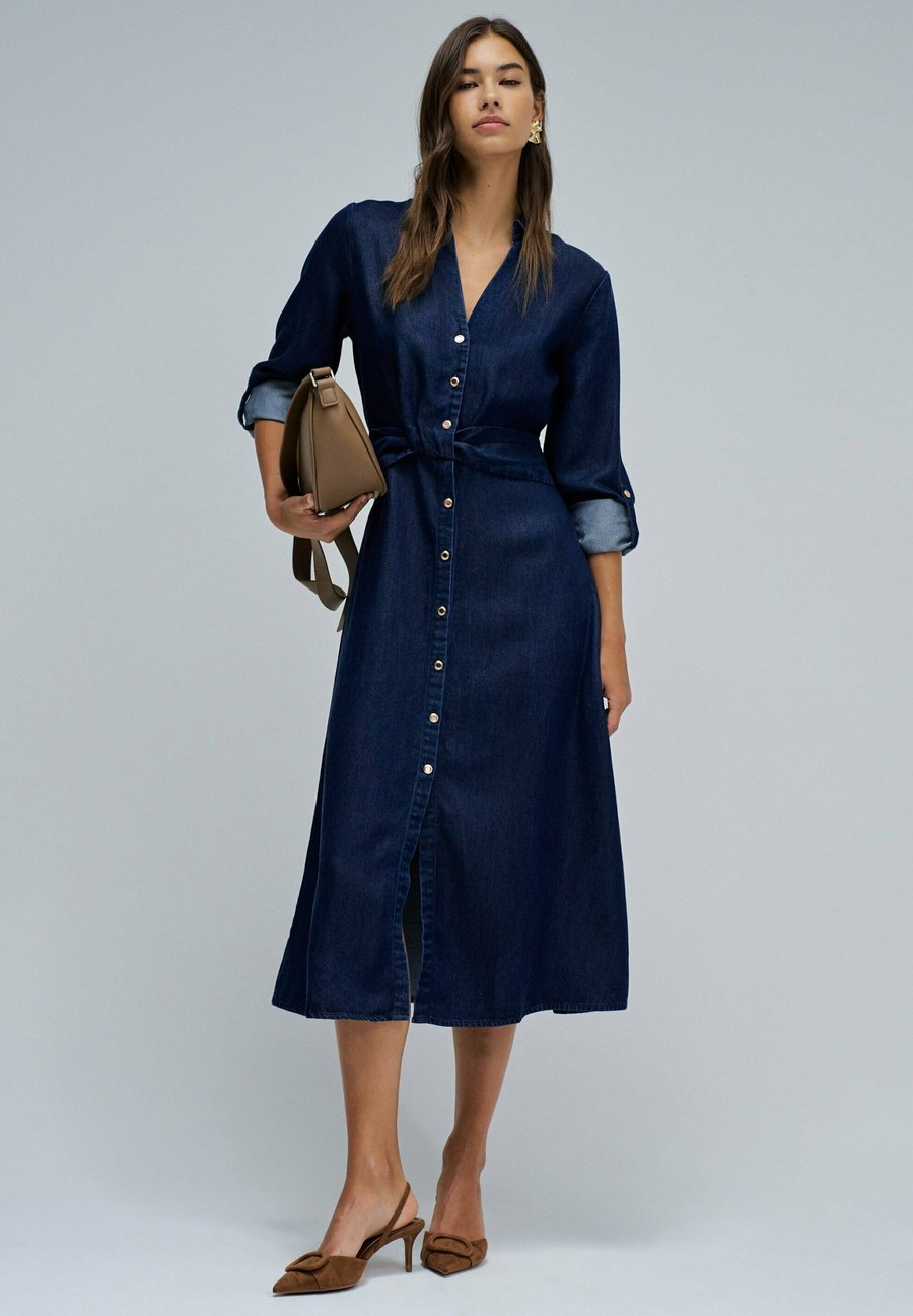 Платье Salsa Jeans Denim dress, Blau/Blue
Платье Salsa Jeans Denim dress, Blau/Blue