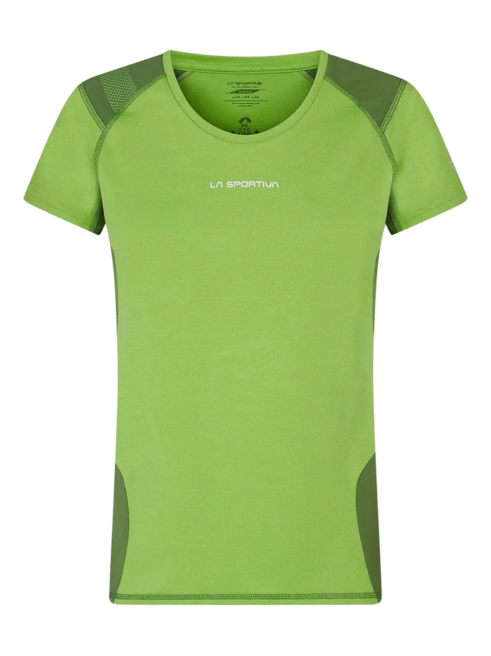 Футболка с принтом-логотипом La Sportiva, зеленый
Футболка с принтом-логотипом La Sportiva, зеленый