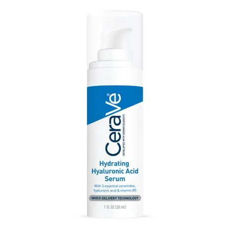 Cerave Hydrating Сыворотка с гиалуроновой кислотой 30 мл Увлажняющее действие
Cerave Hydrating Сыворотка с гиалуроновой кислотой 30 мл Увлажняющее действие