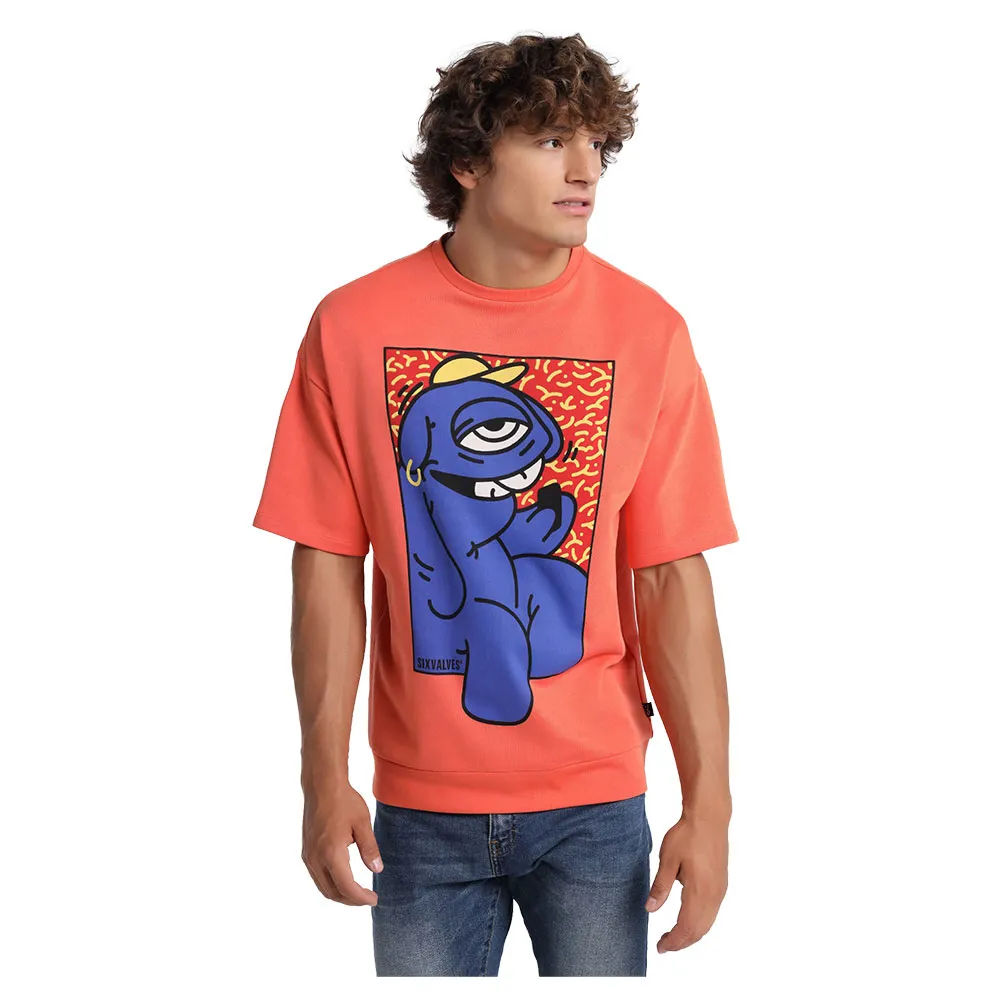 Толстовка Six Valves 9041, оранжевый
Толстовка Six Valves 9041, оранжевый