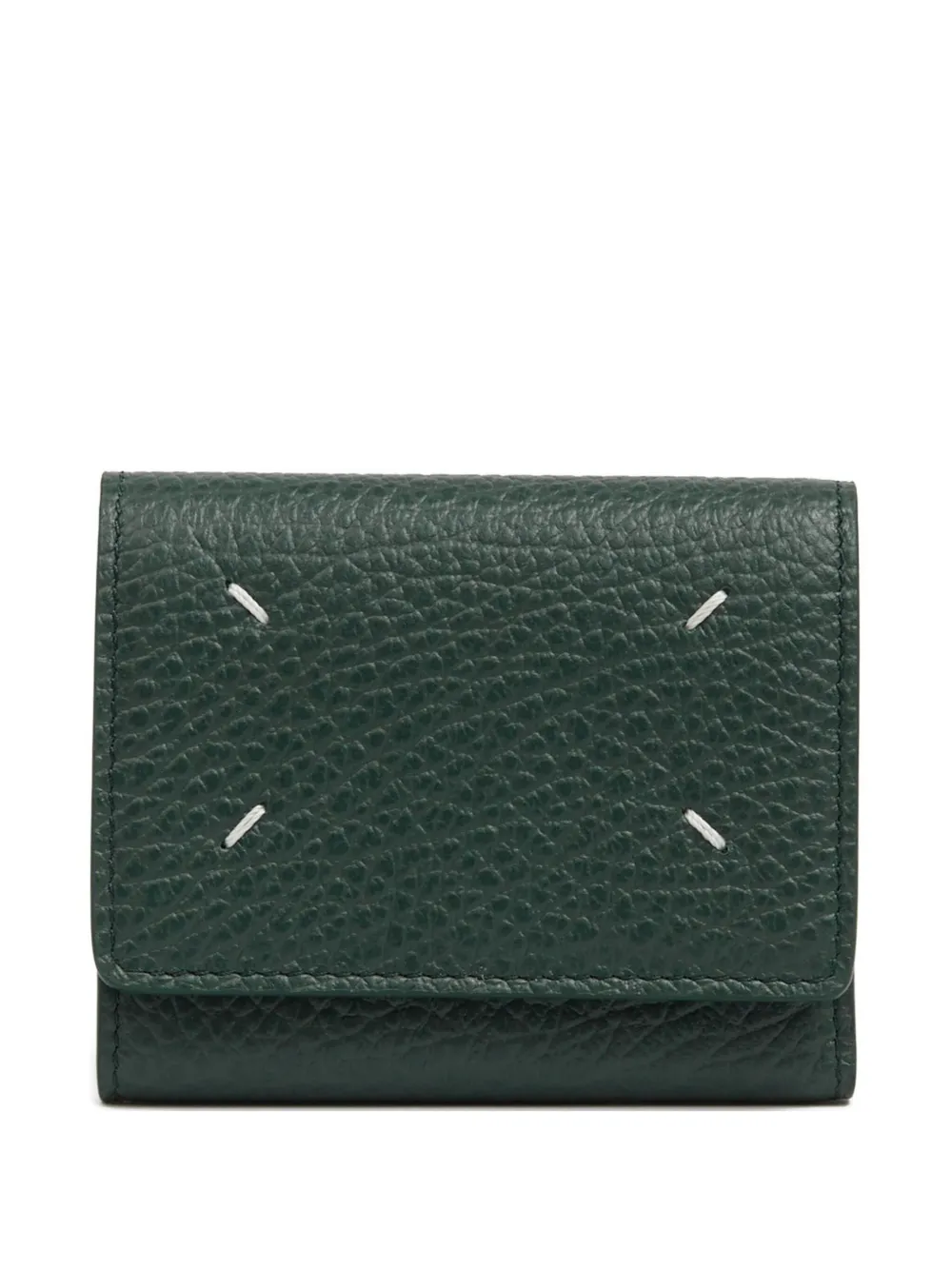 Кошелек с декоративной строчкой Maison Margiela, зеленый
Кошелек с декоративной строчкой Maison Margiela, зеленый