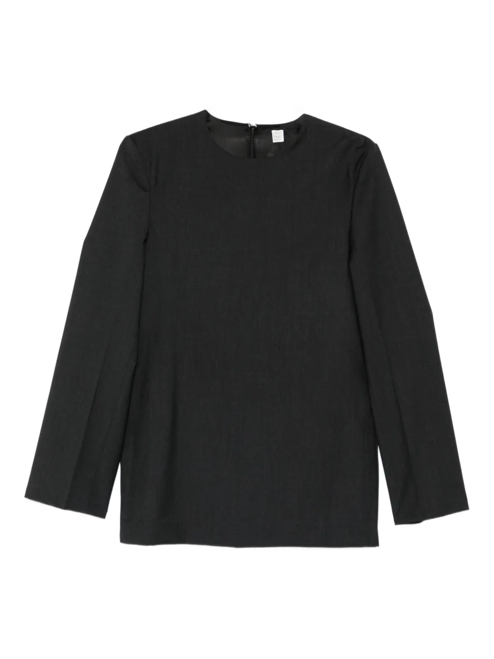 Блузка с длинными рукавами Toteme, серый
Блузка с длинными рукавами Toteme, серый