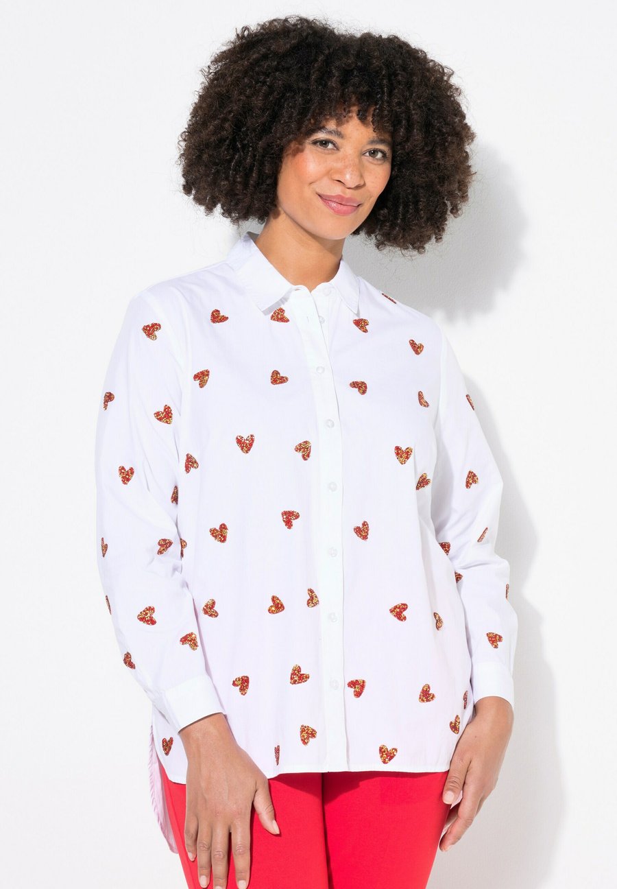 Блуза Angel of Style GLITZERHERZEN, Snow White/White
Блуза Angel of Style GLITZERHERZEN, Snow White/White