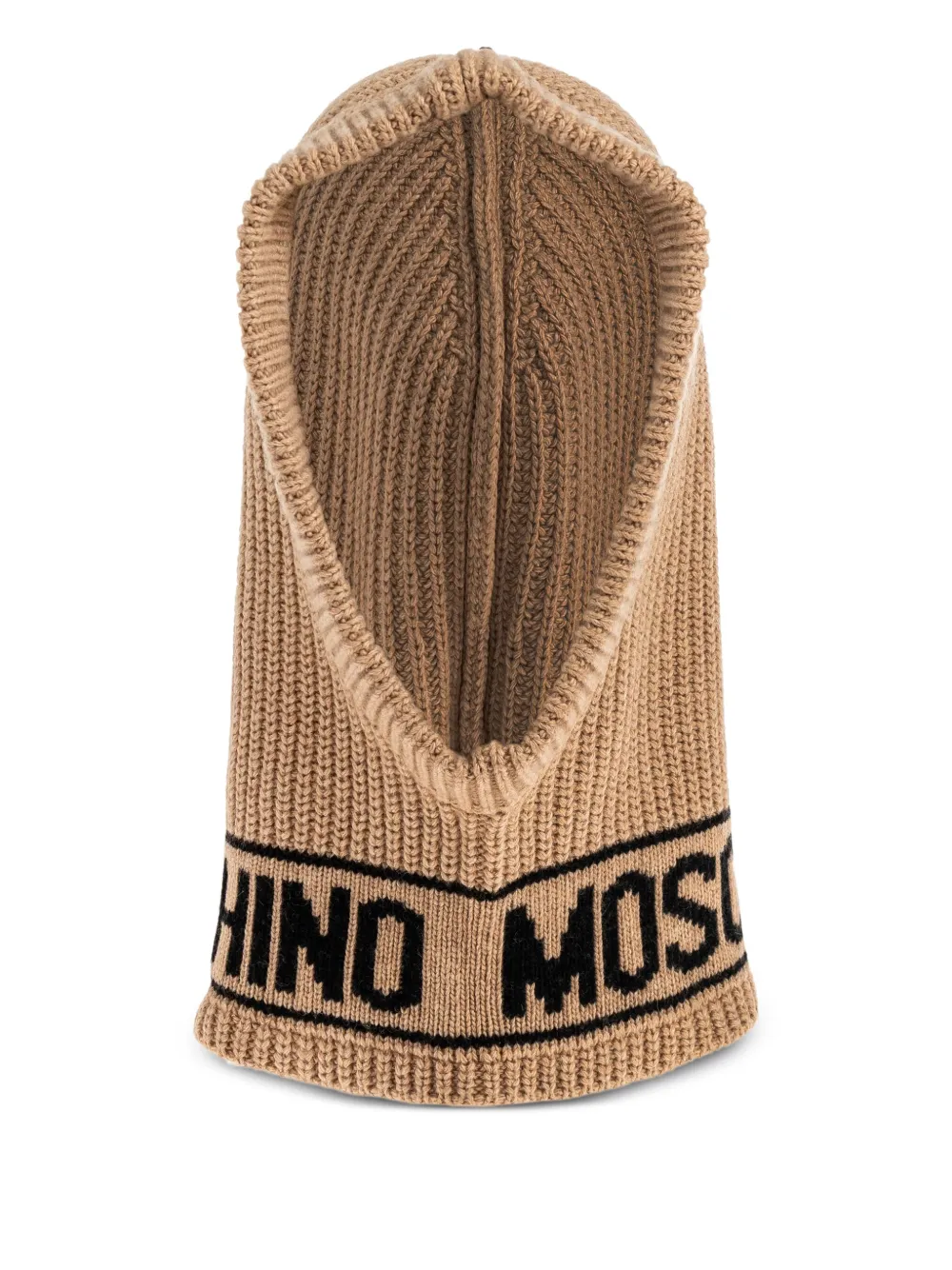 Балаклава с логотипом Moschino, бежевый
Балаклава с логотипом Moschino, бежевый