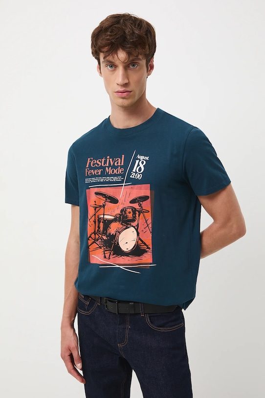 Хлопковая футболка Medicine, бирюзовый, Зеленый, Хлопковая футболка Medicine, бирюзовый
Хлопковая футболка Medicine, бирюзовый, Зеленый, Хлопковая футболка Medicine, бирюзовый