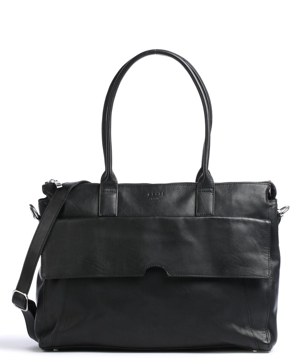 Сумочка Nobi 13″ из воловьей кожи Still Nordic, черный
Сумочка Nobi 13″ из воловьей кожи Still Nordic, черный