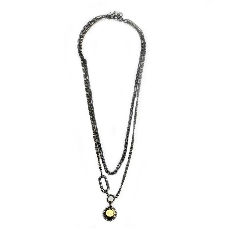 Alexander McQueen Латунное, серебряное ожерелье женское silver
Alexander McQueen Латунное, серебряное ожерелье женское silver