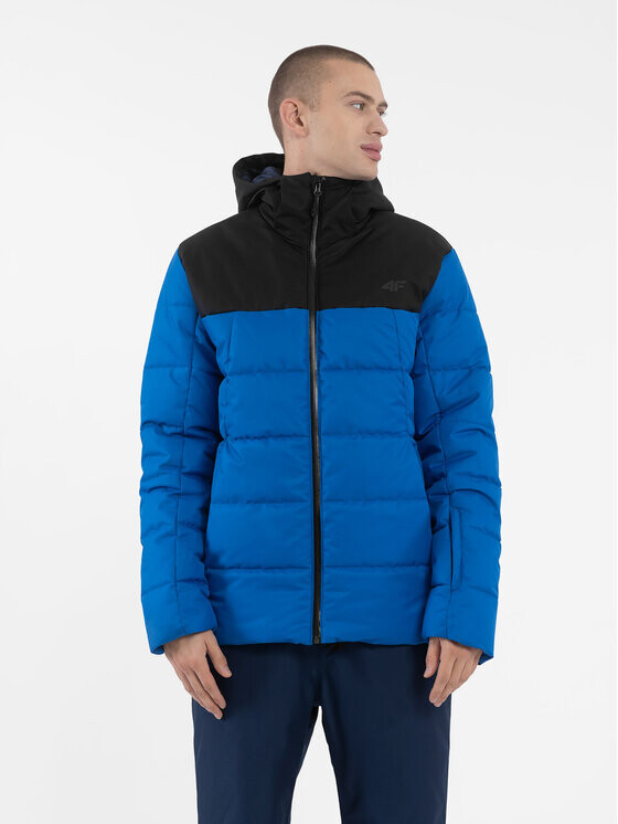 Лыжная куртка стандартного кроя 4F, синий
Лыжная куртка стандартного кроя 4F, синий