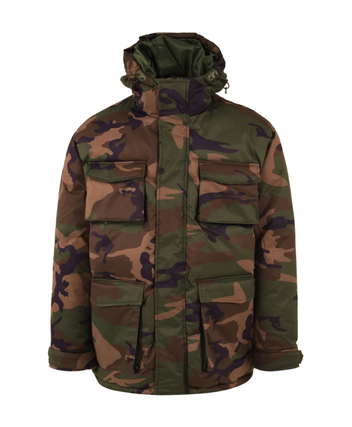 Пуховая парка Guess, зеленый
Пуховая парка Guess, зеленый