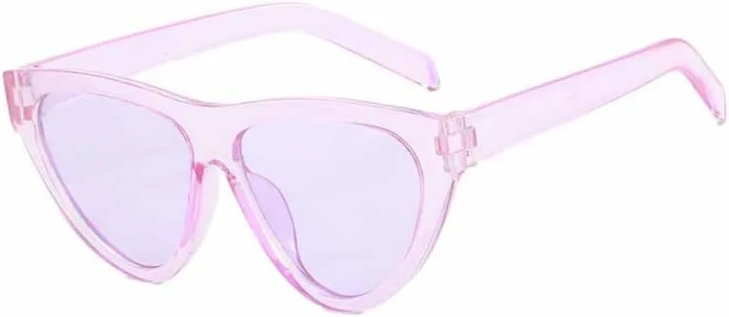 Солнцезащитные очки с защитой от УФ-излучения UV400 | Цветные линзы "кошачий глаз" | Для женщин и мужчин, для занятий спортом на открытом воздухе и вождения DSVIGF, Purple Purple
Солнцезащитные очки с защитой от УФ-излучения UV400 | Цветные линзы "кошачий глаз" | Для женщин и мужчин, для занятий спортом на открытом воздухе и вождения DSVIGF, Purple Purple