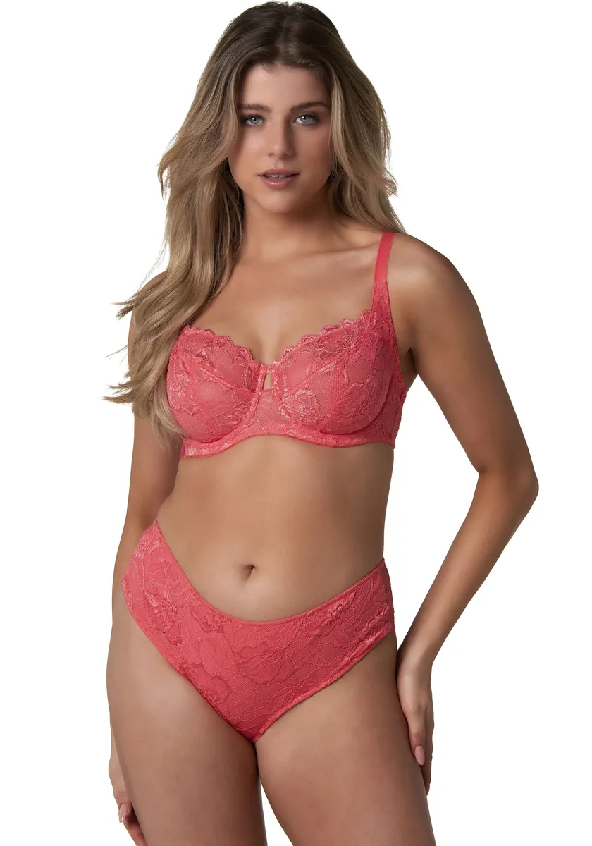 Боксеры с чашками After Eden и выше "ANNA" с кружевными деталями After Eden D-Cup & Up, розовый
Боксеры с чашками After Eden и выше "ANNA" с кружевными деталями After Eden D-Cup & Up, розовый