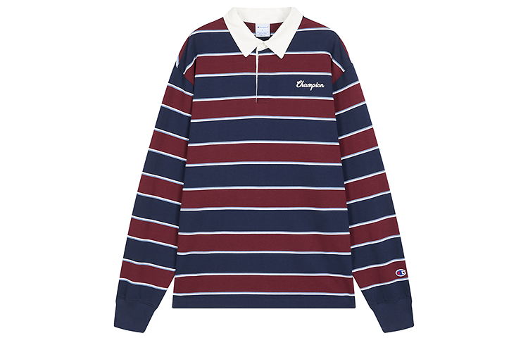 Рубашки-поло унисекс, воротник-поло, умеренный прямой крой Champion, marine синий & preppy красный
Рубашки-поло унисекс, воротник-поло, умеренный прямой крой Champion, marine синий & preppy красный