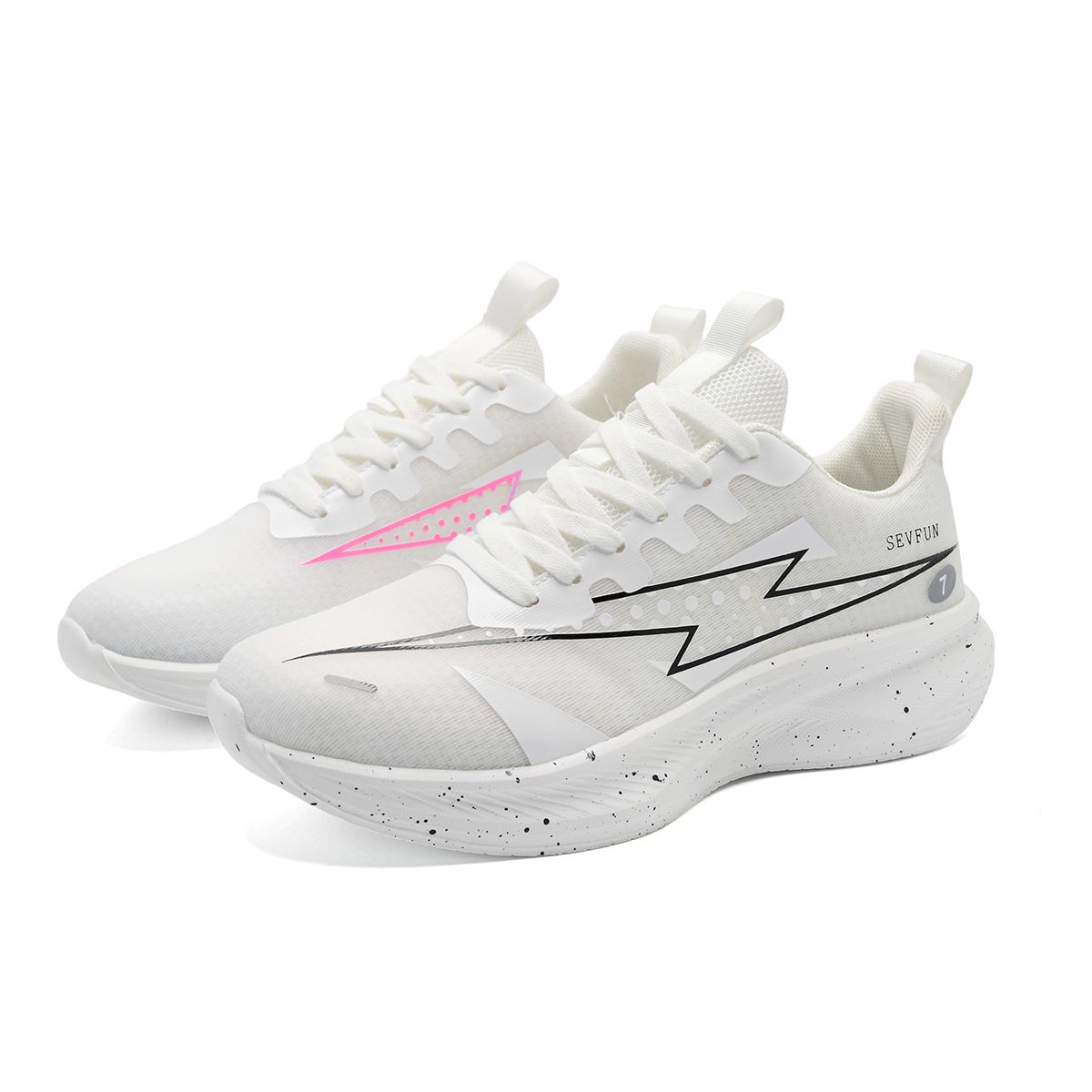 7 SEVFUN Разноцветные кроссовки унисекс низкие бело-голубые (дышащие), цвет White Blue Mismatched (Breathable)
7 SEVFUN Разноцветные кроссовки унисекс низкие бело-голубые (дышащие), цвет White Blue Mismatched (Breathable)