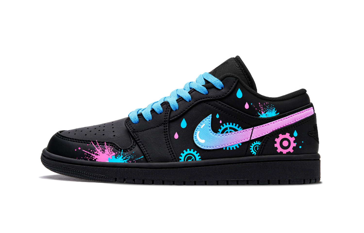 Кроссовки Air 1 Destiny Gears Abrasion Resistant низкие винтажные баскетбольные Unisex Blue Pink Jordan, черный
Кроссовки Air 1 Destiny Gears Abrasion Resistant низкие винтажные баскетбольные Unisex Blue Pink Jordan, черный