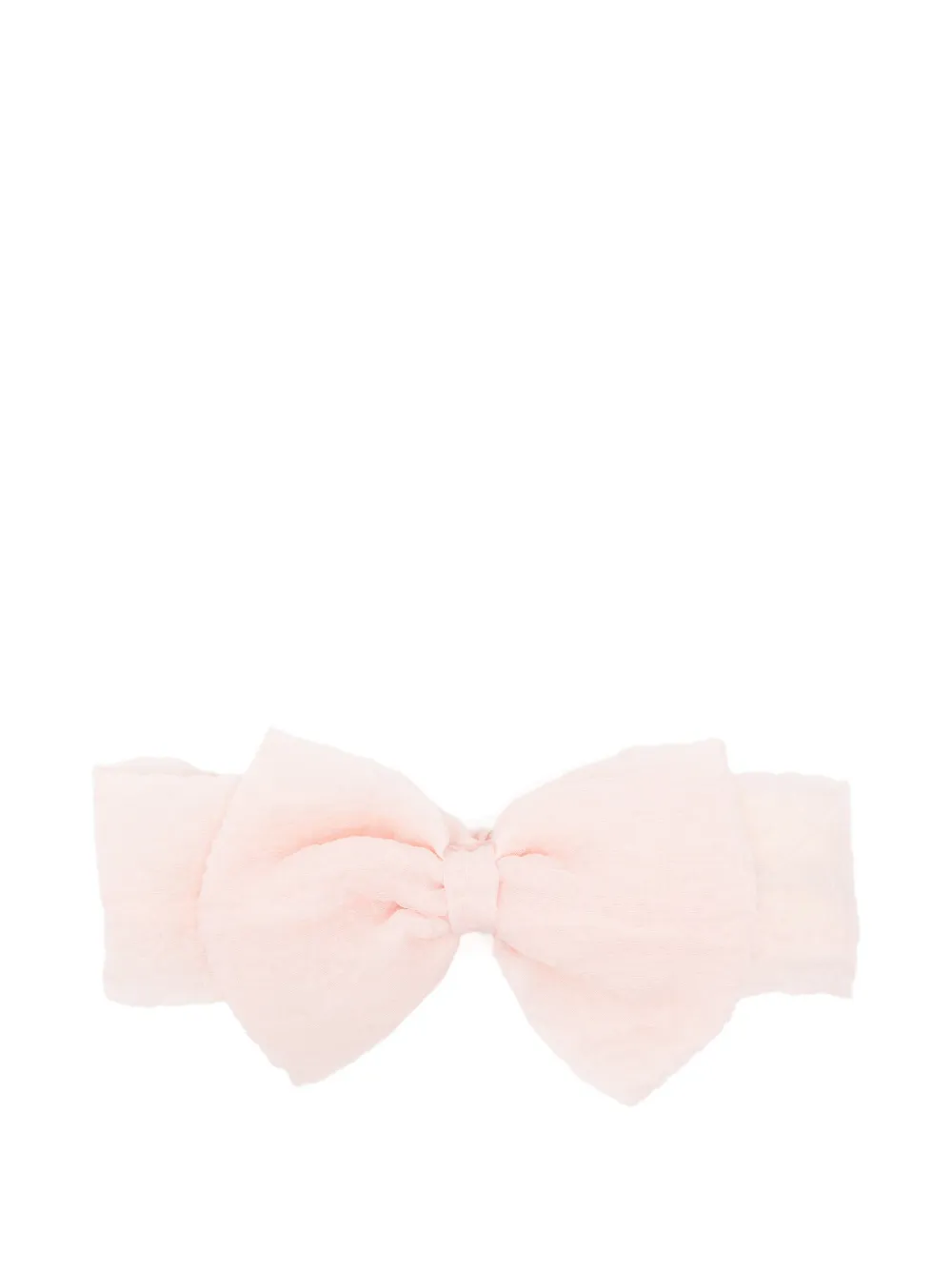 Повязка на голову с бантом Simonetta, розовый
Повязка на голову с бантом Simonetta, розовый