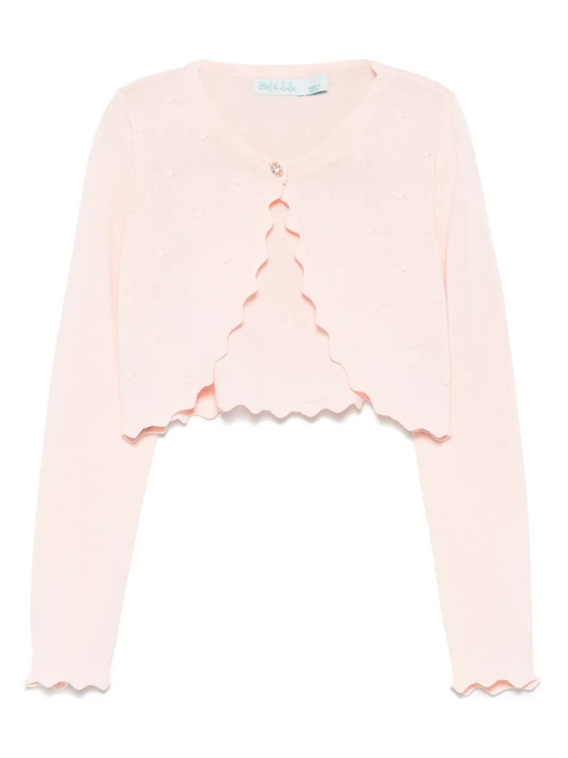 Abel & Lula кардиган с оборками, розовый
Abel & Lula кардиган с оборками, розовый