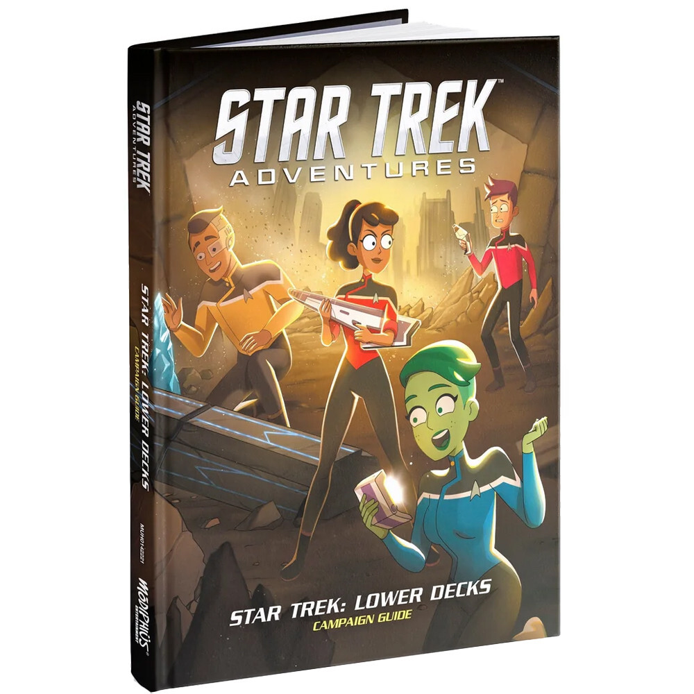 Ролевая игра Modiphius Entertainment Star Trek Adventures RPG: Lower Decks Campaign Guide
Ролевая игра Modiphius Entertainment Star Trek Adventures RPG: Lower Decks Campaign Guide