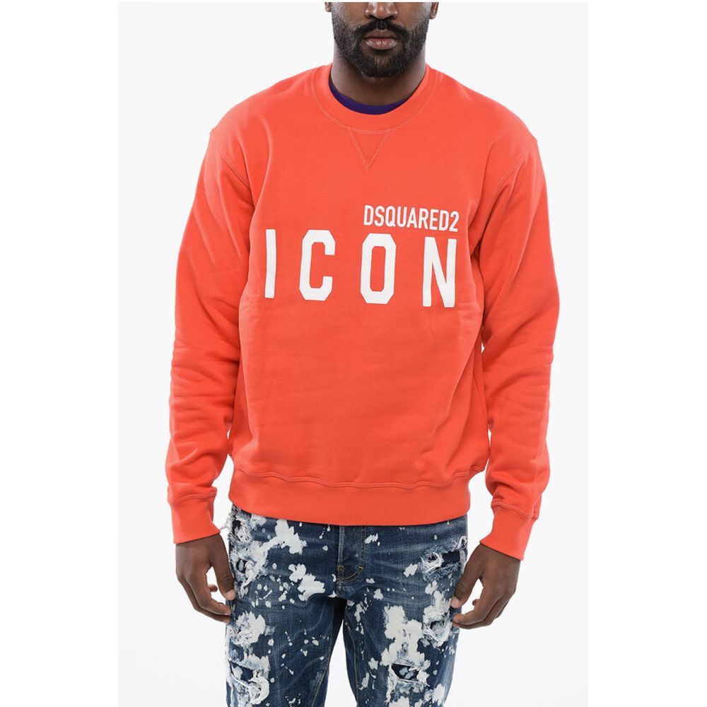 Толстовка ICON с круглым вырезом и принтом логотипа Dsquared2, Red
Толстовка ICON с круглым вырезом и принтом логотипа Dsquared2, Red