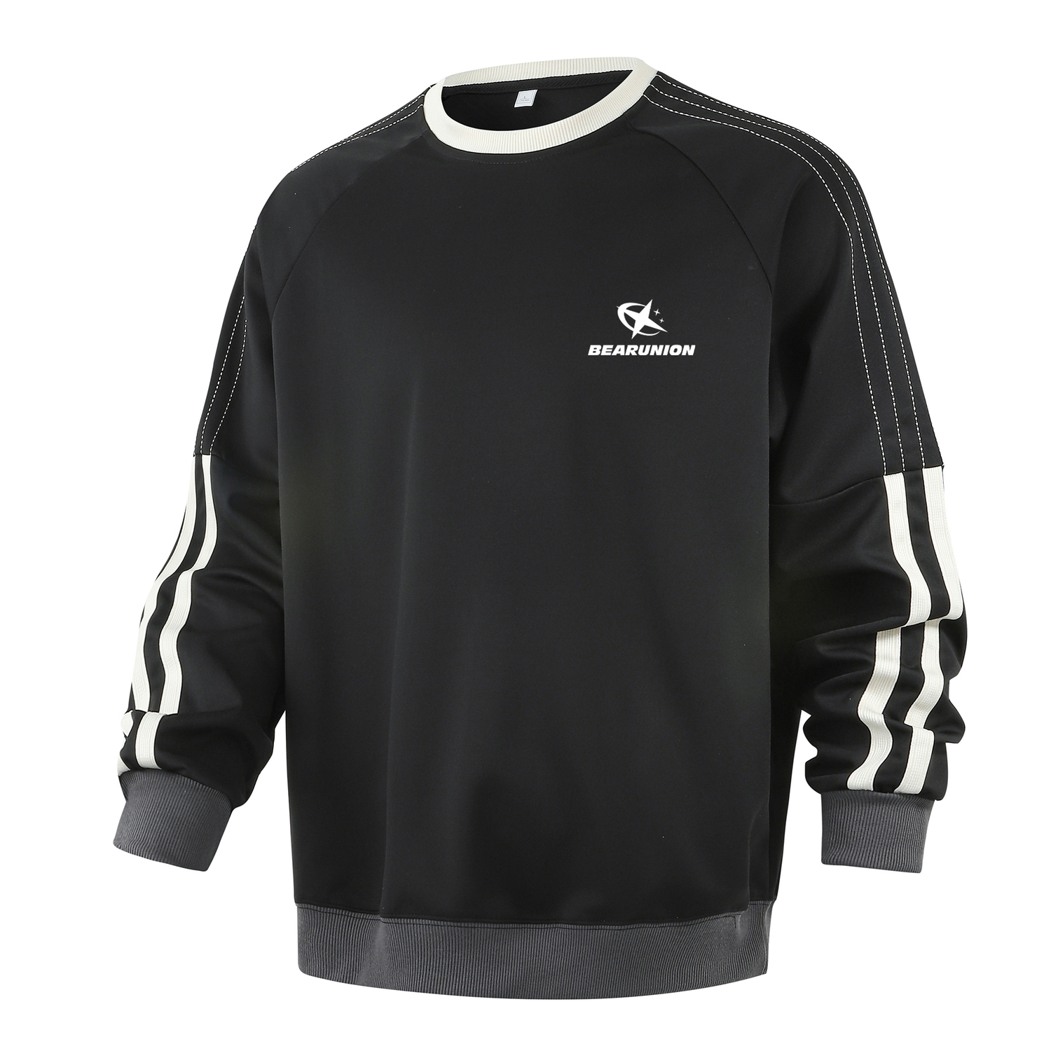 Свитшот Unisex BEAR UNION, Хизер Грей 
Свитшот Unisex BEAR UNION, Хизер Грей