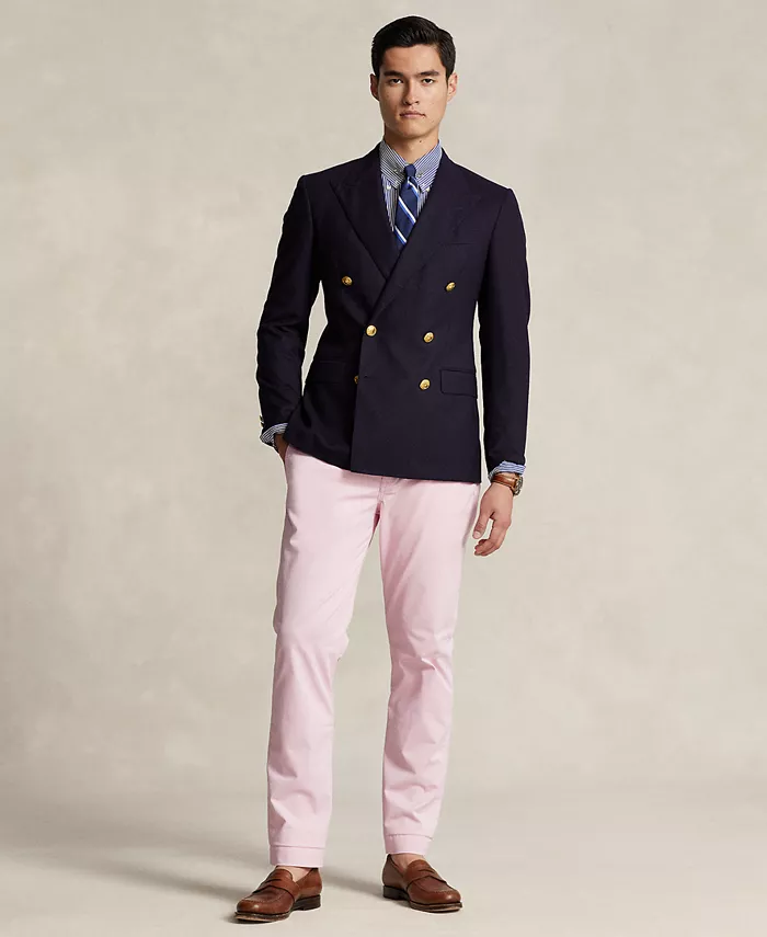 Мужские прямые брюки чинос с эффектом поношенности и эластичной тканью Polo Ralph Lauren, розовый
Мужские прямые брюки чинос с эффектом поношенности и эластичной тканью Polo Ralph Lauren, розовый