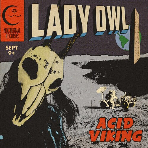 Виниловая пластинка Lady Owl: Acid Viking
Виниловая пластинка Lady Owl: Acid Viking