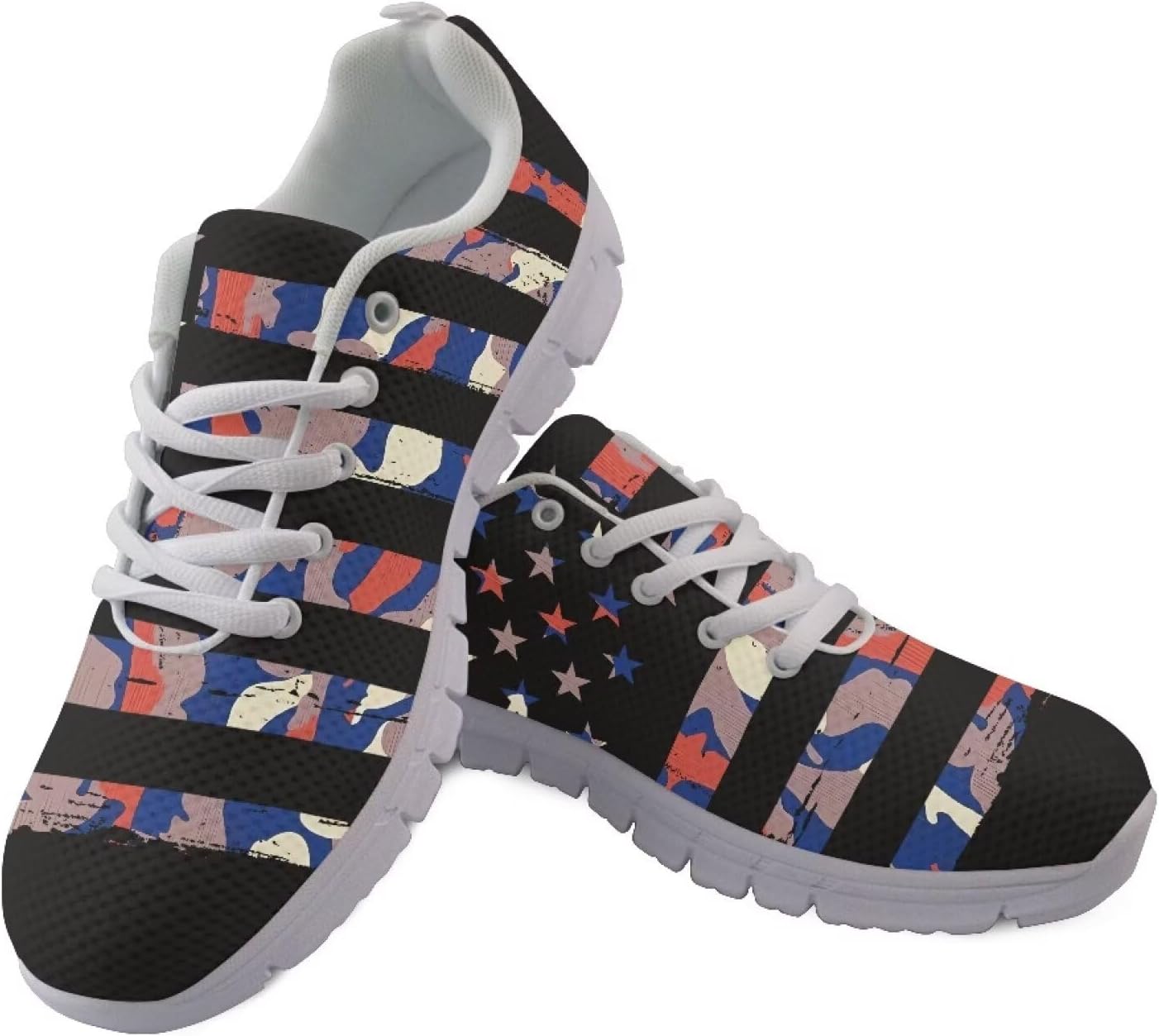 Кроссовки GIFTPUZZ для женщин и мужчин, спортивные, с сетчатым верхом, дышащие, повседневные, легкие, для ходьбы, Camouflage Print
Кроссовки GIFTPUZZ для женщин и мужчин, спортивные, с сетчатым верхом, дышащие, повседневные, легкие, для ходьбы, Camouflage Print