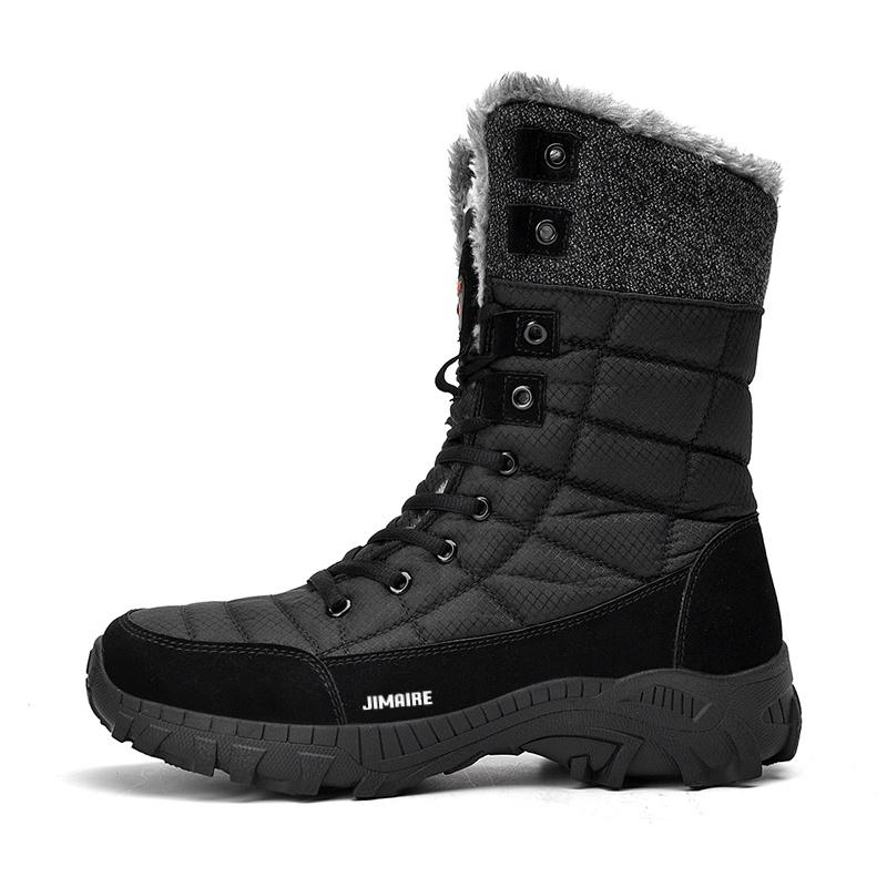 Короткие мужские зимние ботинки до середины голени King Jinmai, Black
Короткие мужские зимние ботинки до середины голени King Jinmai, Black