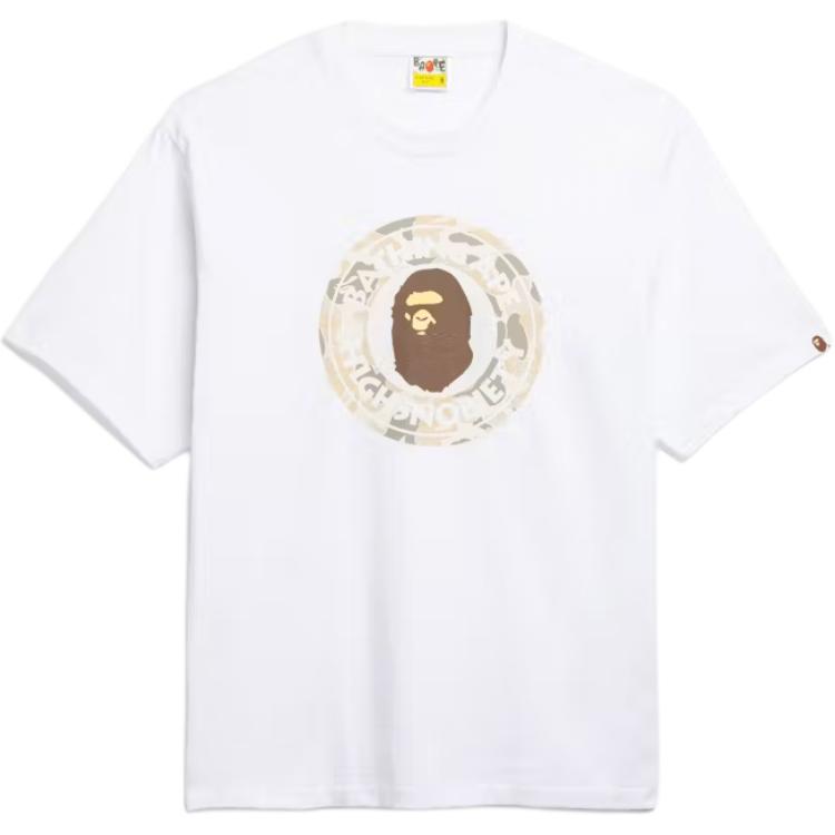 BAPE X HIGHSNOBIETY Коллаборация FW25 Футболка Unisex A BATHING APE, белый
BAPE X HIGHSNOBIETY Коллаборация FW25 Футболка Unisex A BATHING APE, белый