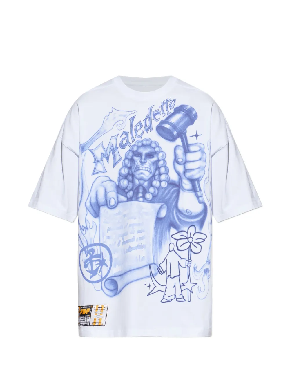 Футболка с принтом Pdf, белый
Футболка с принтом Pdf, белый