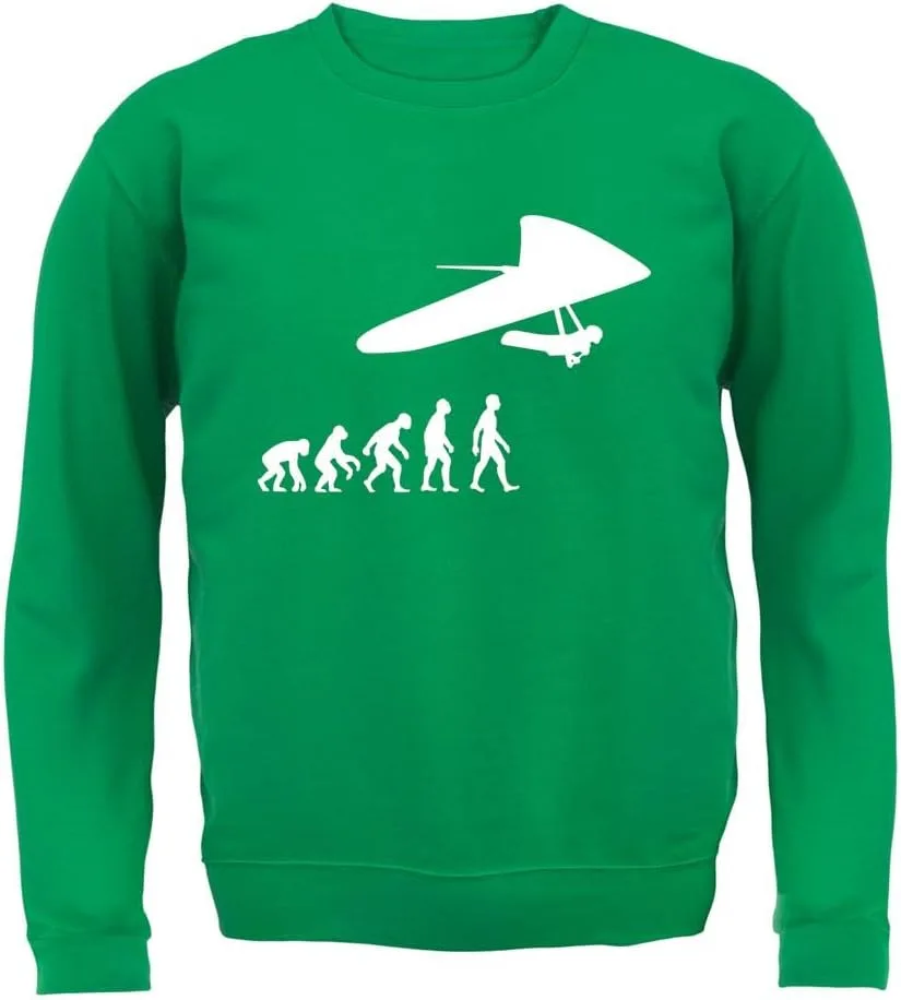 Свитшот Unisex Dressdown Evolution of Man Hang Glider
Свитшот Unisex Dressdown Evolution of Man Hang Glider