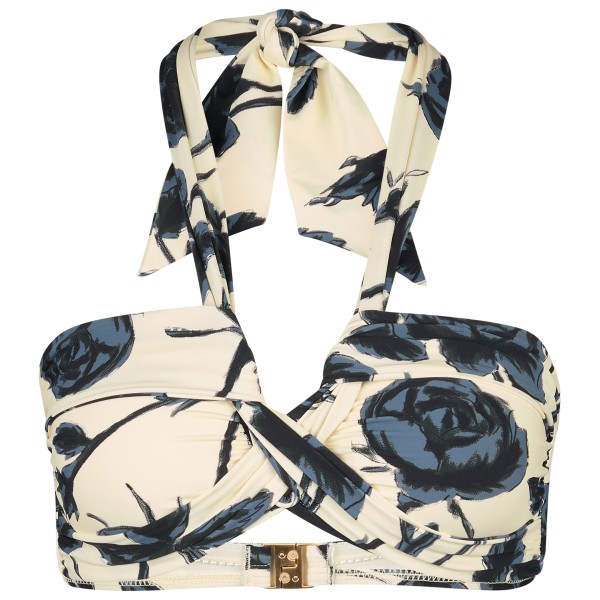 Женский бикини-топ-бандо Secret Garden с бретелькой через шею Seafolly, черный
Женский бикини-топ-бандо Secret Garden с бретелькой через шею Seafolly, черный