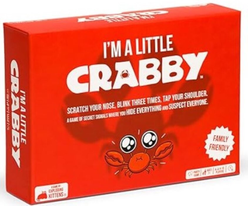 Взрывные котята: Карточная игра «Я немного раздражительный» 7+ Exploding Kittens
Взрывные котята: Карточная игра «Я немного раздражительный» 7+ Exploding Kittens