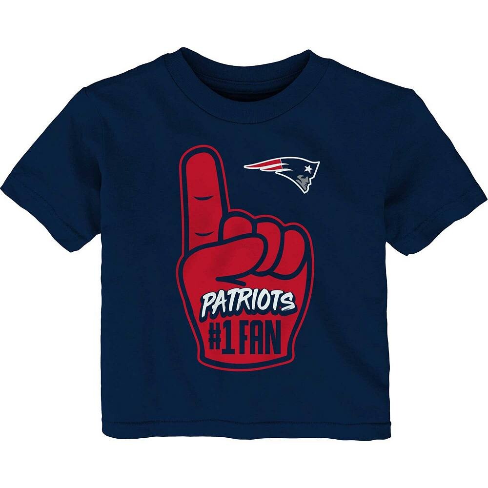 Темно-синяя футболка New England Patriots для младенцев Outerstuff, цвет Pat Navy
Темно-синяя футболка New England Patriots для младенцев Outerstuff, цвет Pat Navy