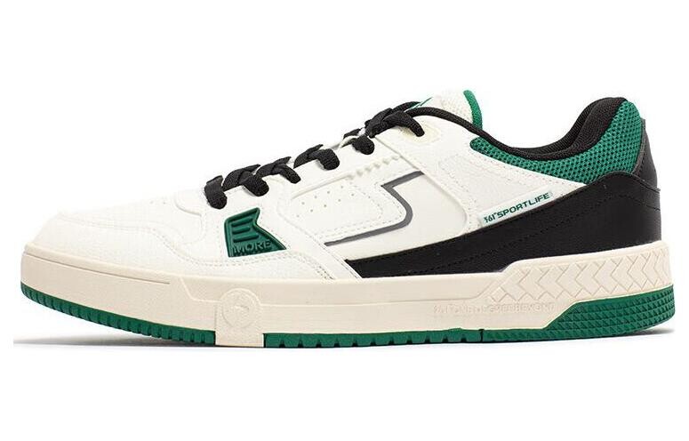 Кеды мужские, обувь для скейтбординга низкая черный/белый зеленый 361°
Кеды мужские, обувь для скейтбординга низкая черный/белый зеленый 361°