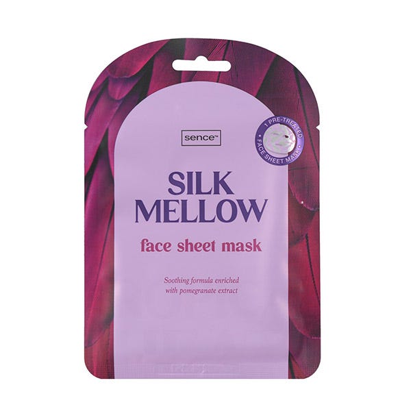 Маска для лица с принтом SENCE Silk Mellow
Маска для лица с принтом SENCE Silk Mellow
