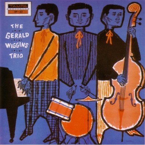 CD диск Wiggins, Gerald: Gerald Wiggins Trio
CD диск Wiggins, Gerald: Gerald Wiggins Trio