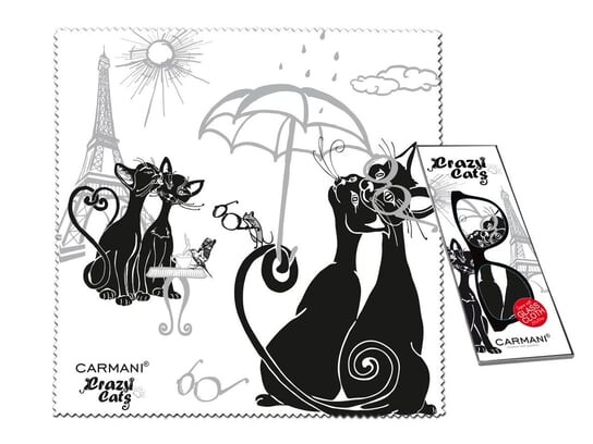 Салфетка для очков - Кошки (CARMANI)/CARMANI
Салфетка для очков - Кошки (CARMANI)/CARMANI