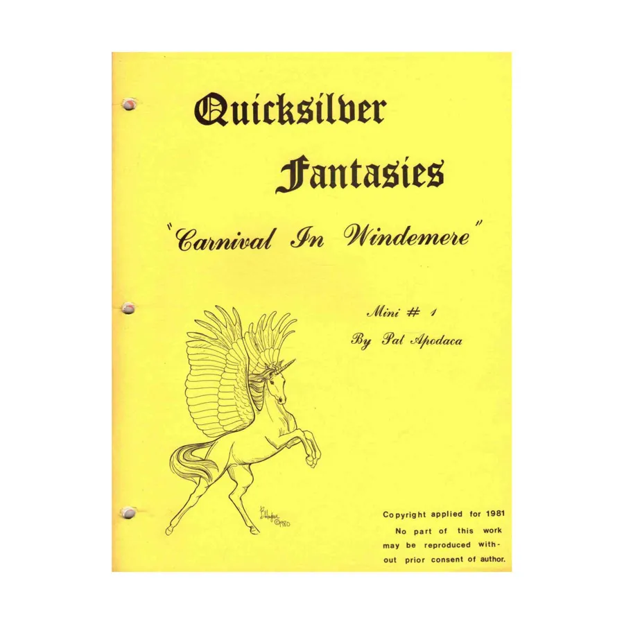 Модуль Carnival in Windemere, Mini-Series
Модуль Carnival in Windemere, Mini-Series